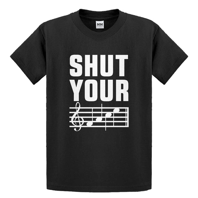 Youth Shut Your Face Kids T-shirt