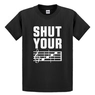 Youth Shut Your Face Kids T-shirt