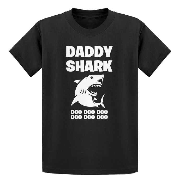 Youth Daddy Shark Kids T-shirt