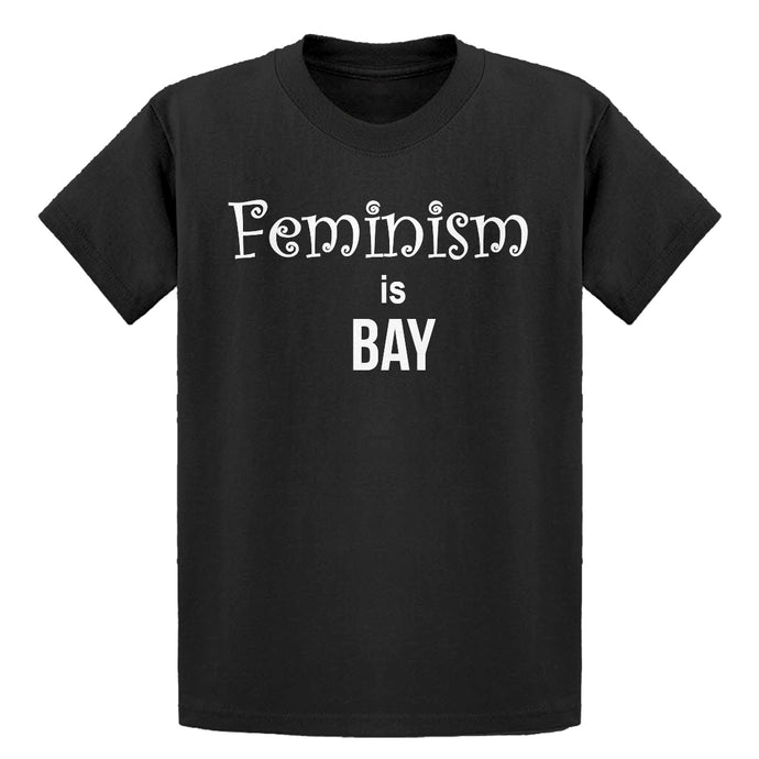 Youth Feminism is Bay Kids T-shirt