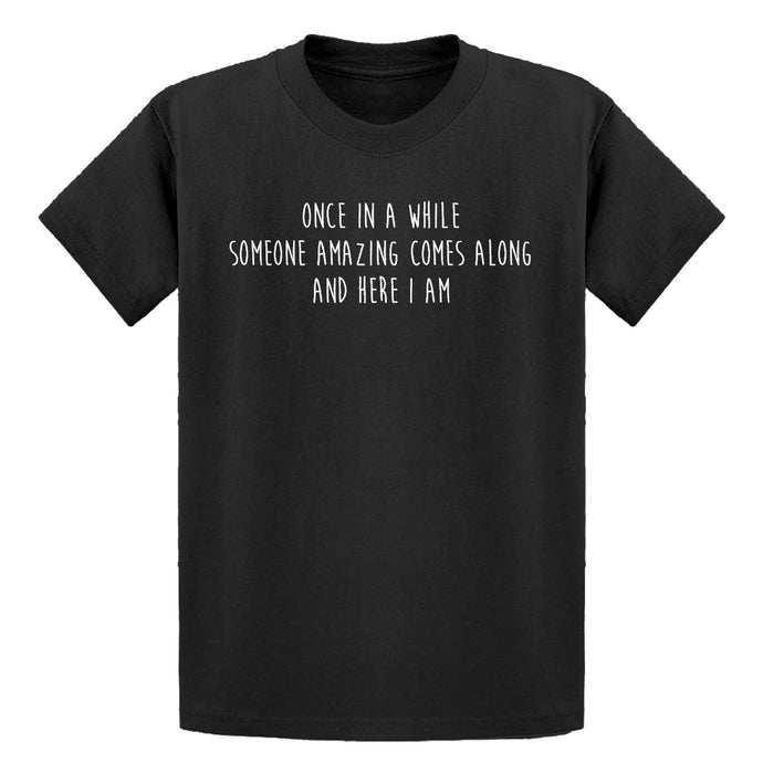Youth Once in a While Kids T-shirt