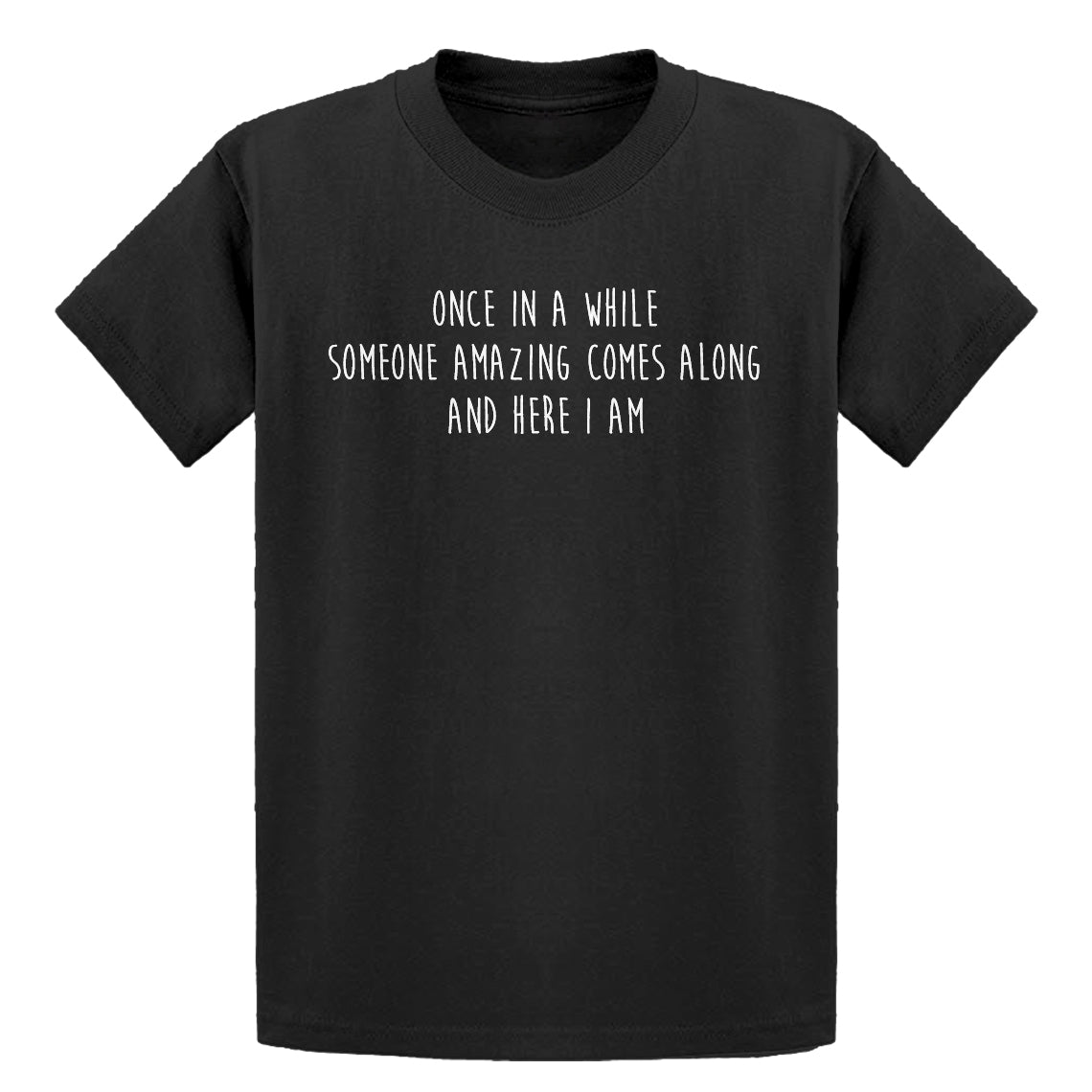 Youth Once in a While Kids T-shirt