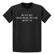 Youth Once in a While Kids T-shirt
