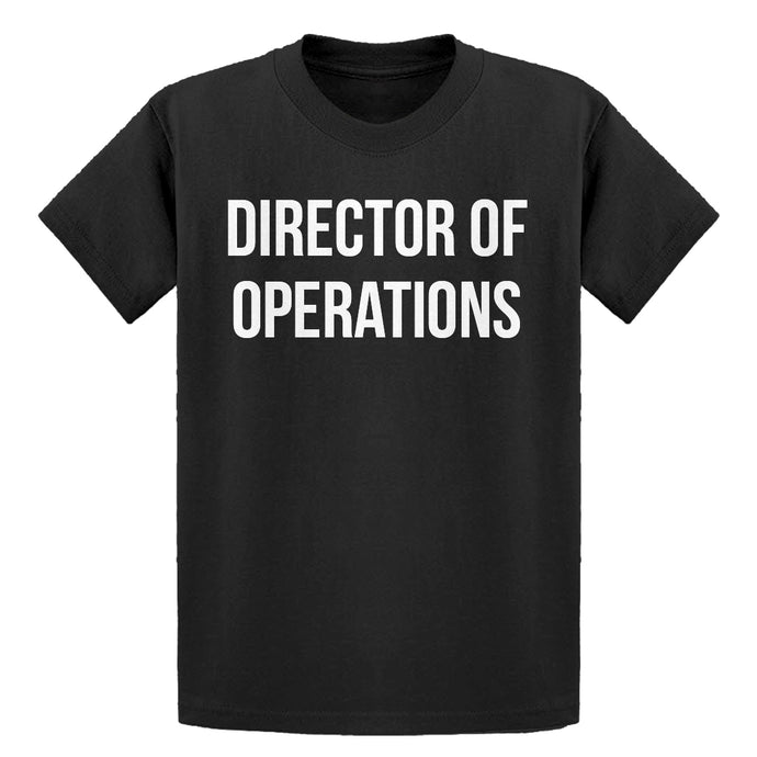 Youth Director of Operations Kids T-shirt