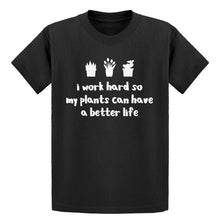 Youth So My Plants can have a Better Life Kids T-shirt