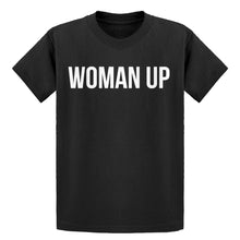 Youth Woman Up Kids T-shirt
