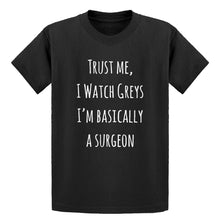 Youth Trust Me, I Watch Greys Kids T-shirt