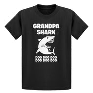 Youth Grandpa Shark Kids T-shirt