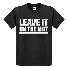 Youth Leave it on the Mat Kids T-shirt