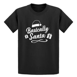 Youth Basically Santa Kids T-shirt