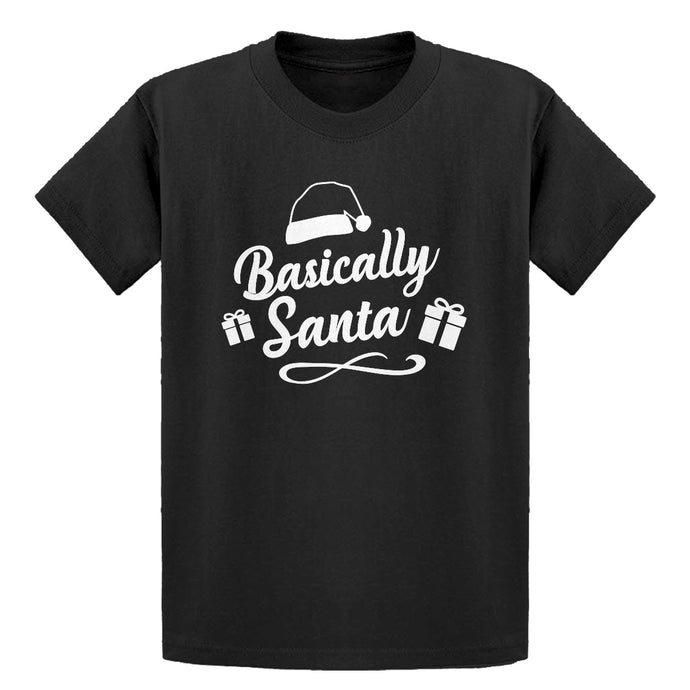 Youth Basically Santa Kids T-shirt