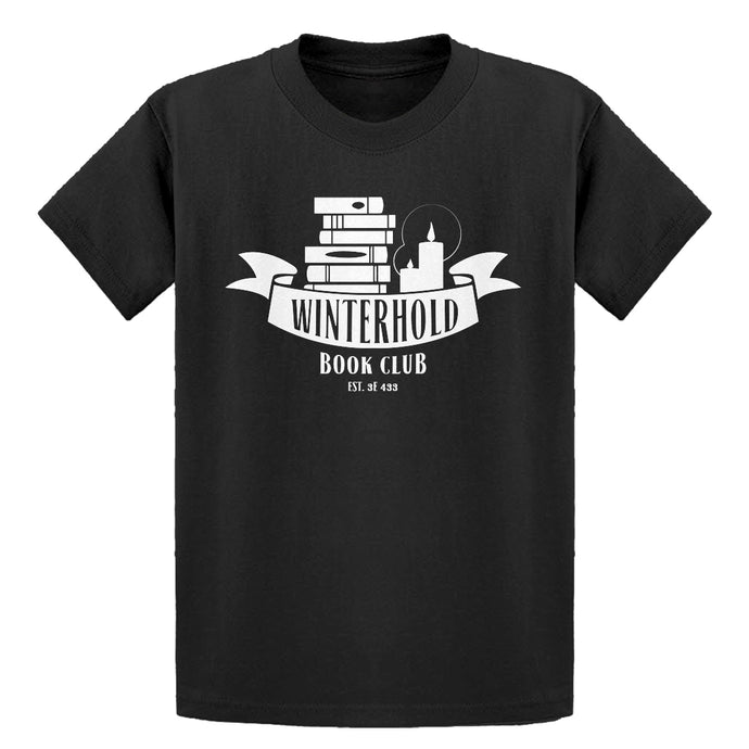 Youth Winterhold Book Club Kids T-shirt