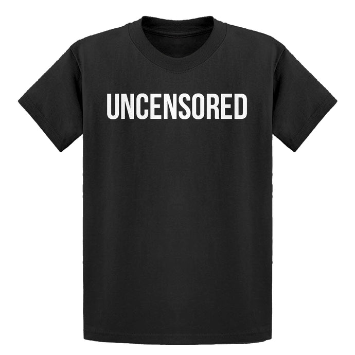 Youth UNCENSORED Kids T-shirt