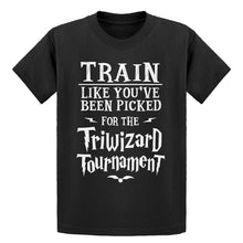 Youth Train for Triwizard Tournament Kids T-shirt