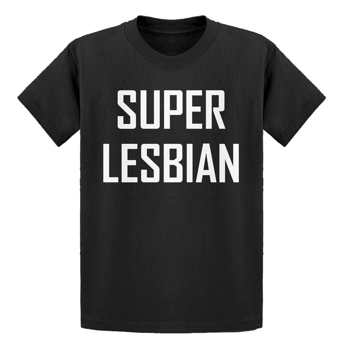 Youth Super Lesbian Kids T-shirt