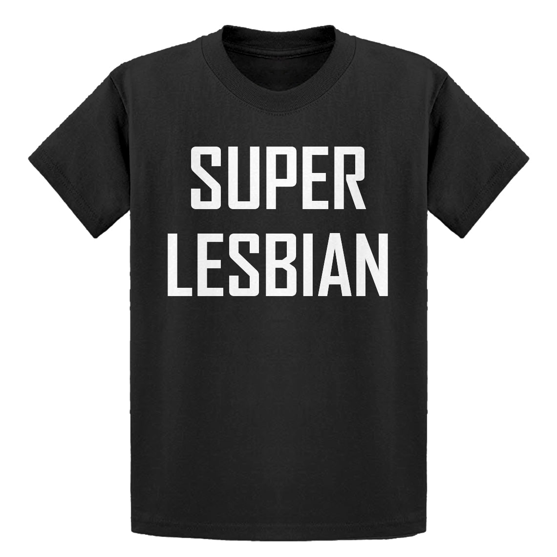 Youth Super Lesbian Kids T-shirt