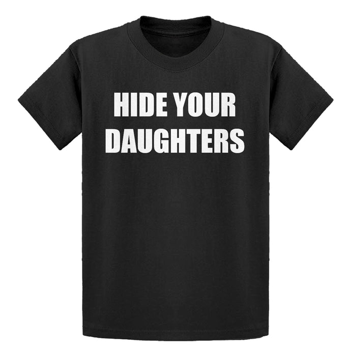 Youth Hide Your Daughters Kids T-shirt