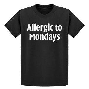 Youth Allergic to Mondays Kids T-shirt