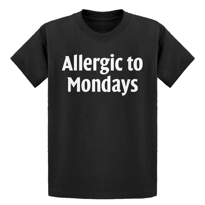 Youth Allergic to Mondays Kids T-shirt