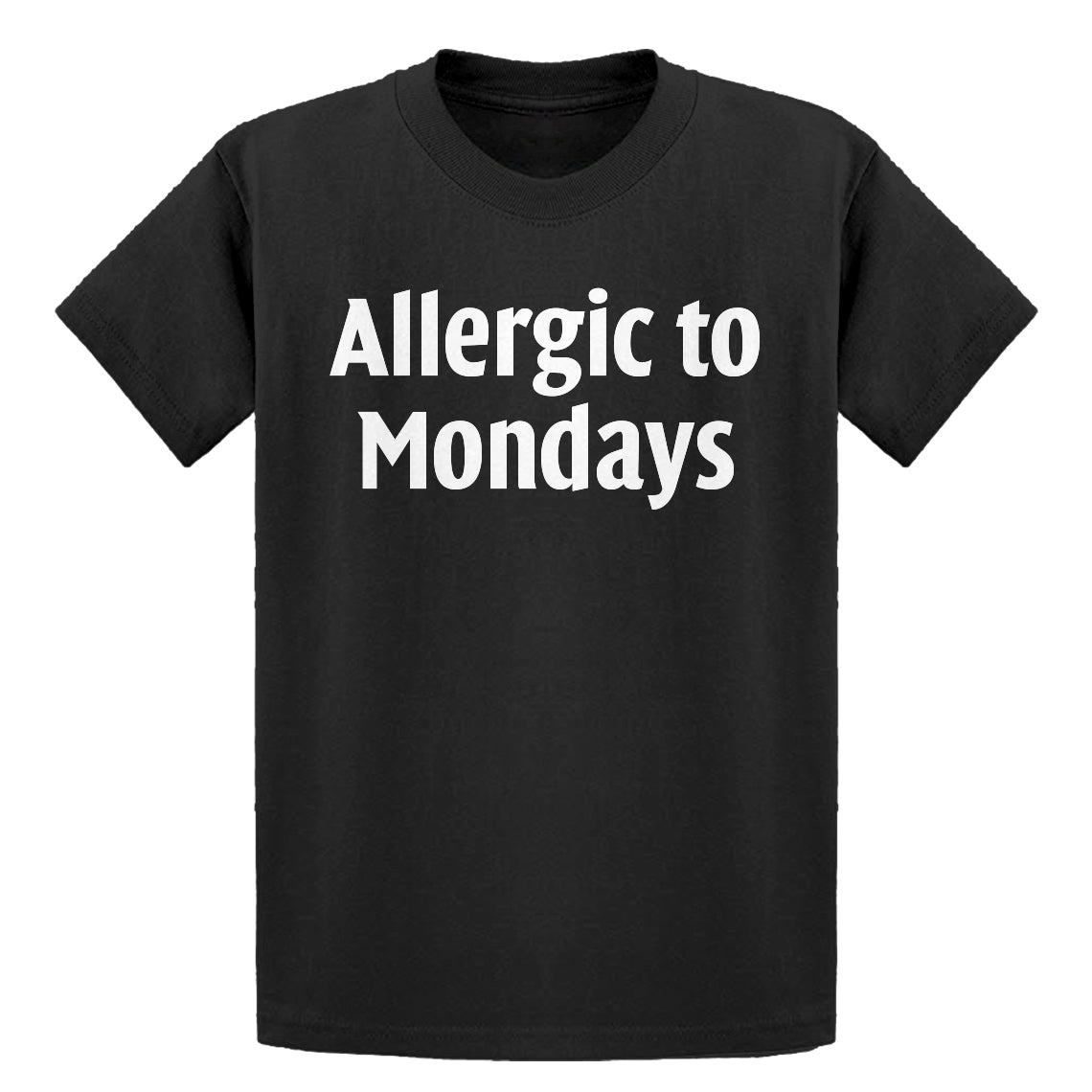 Youth Allergic to Mondays Kids T-shirt
