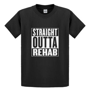 Youth Straight Outta Rehab Kids T-shirt