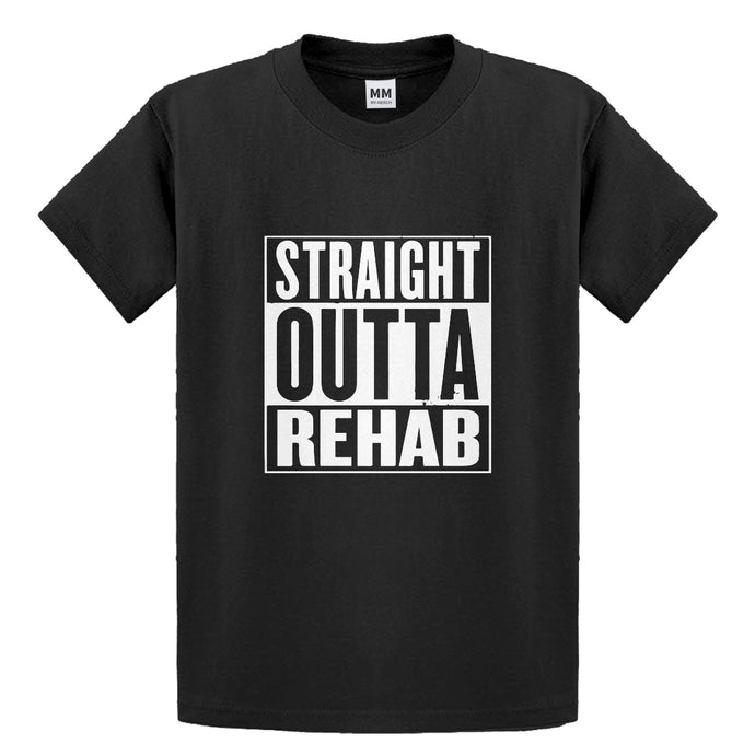 Youth Straight Outta Rehab Kids T-shirt