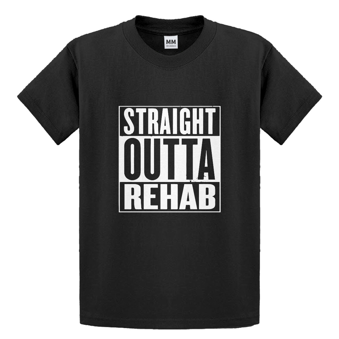 Youth Straight Outta Rehab Kids T-shirt