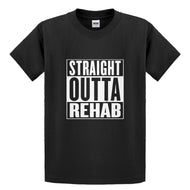 Youth Straight Outta Rehab Kids T-shirt