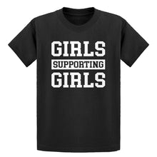 Youth Girls Supporting Girls Kids T-shirt