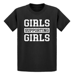 Youth Girls Supporting Girls Kids T-shirt