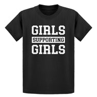 Youth Girls Supporting Girls Kids T-shirt
