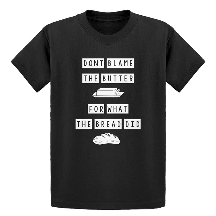 Youth Don’t Blame the Butter Kids T-shirt