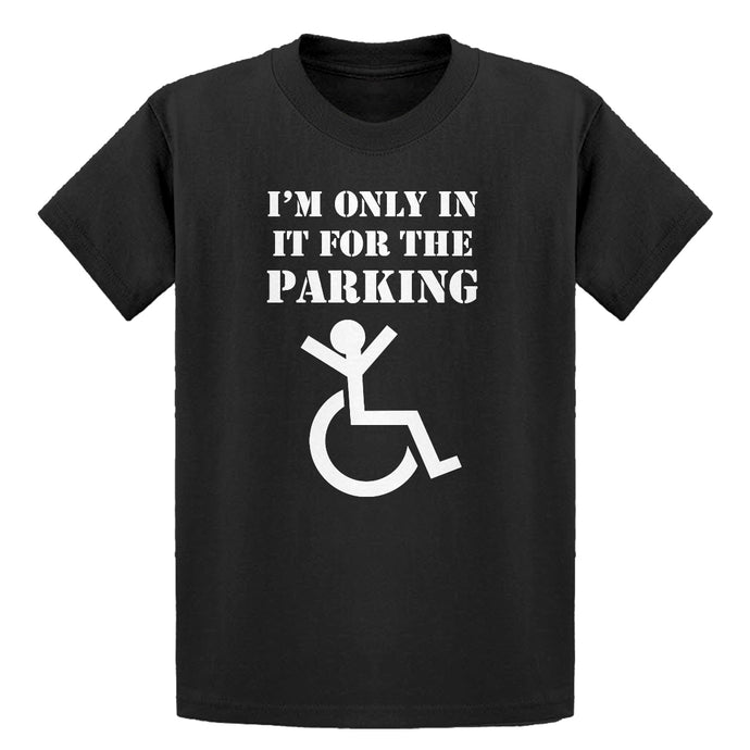 Youth Disabled Parking Kids T-shirt