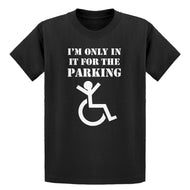 Youth Disabled Parking Kids T-shirt
