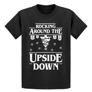 Youth Rocking Around the Upside Down Kids T-shirt