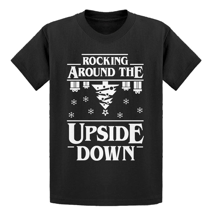 Youth Rocking Around the Upside Down Kids T-shirt