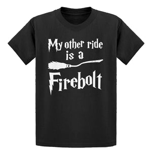Youth My Other Ride is a Firebolt Kids T-shirt