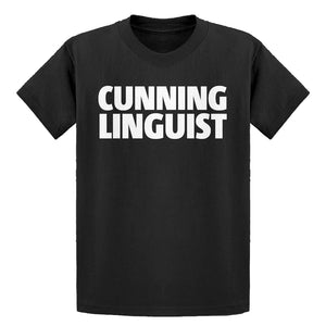 Youth Cunning Linguist Kids T-shirt