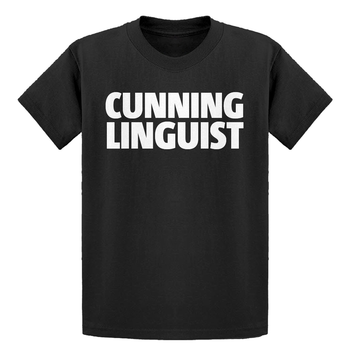 Youth Cunning Linguist Kids T-shirt