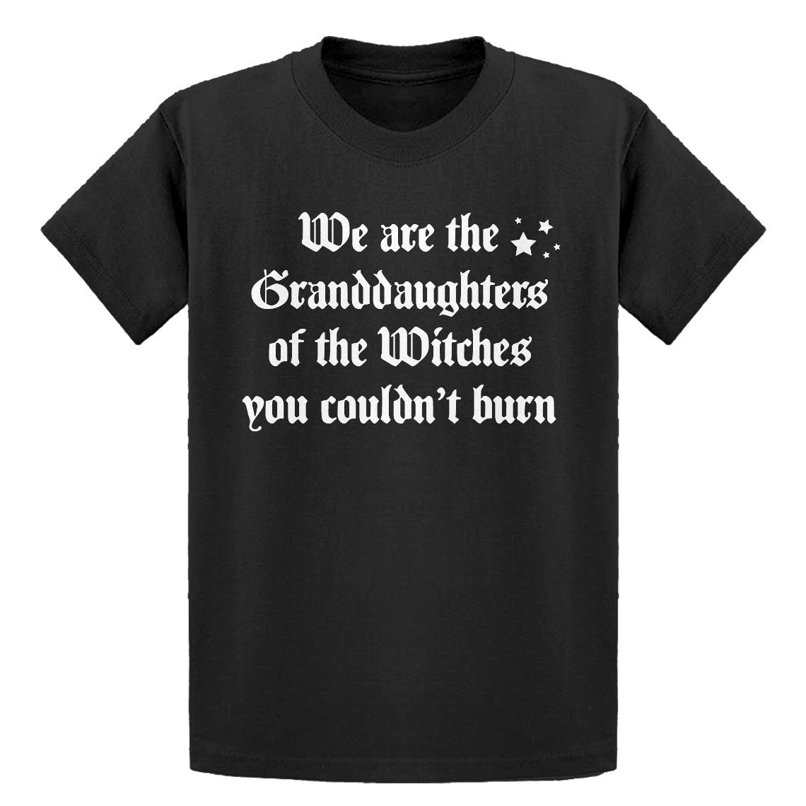 Youth Witches you coudn't burn Kids T-shirt