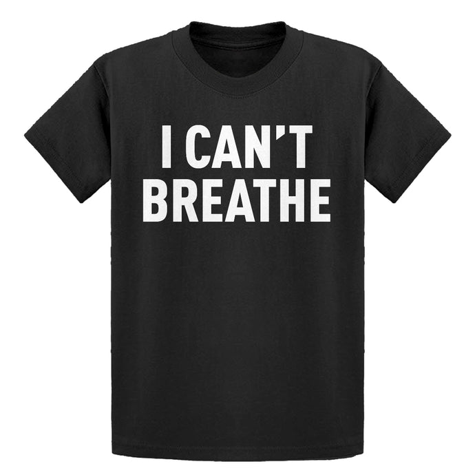 Youth I Can't Breathe Kids T-shirt