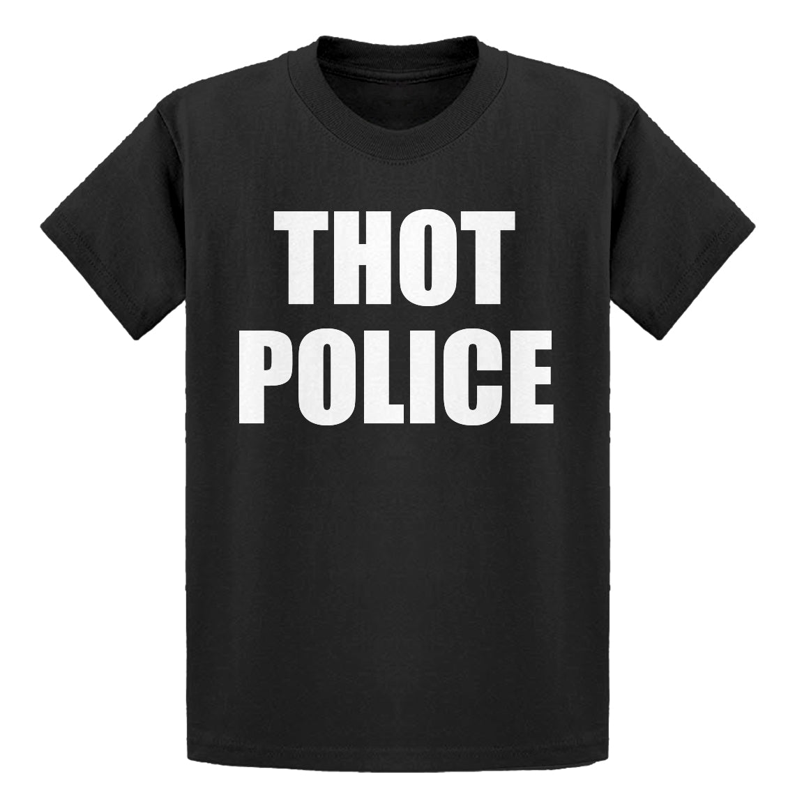 Youth Thot Police Kids T-shirt