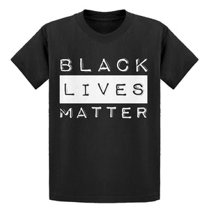 Youth Black Lives Matter Activism Kids T-shirt