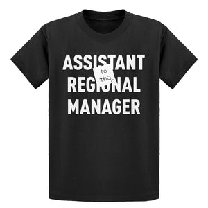 Youth Assistant to the Regional Manager Kids T-shirt
