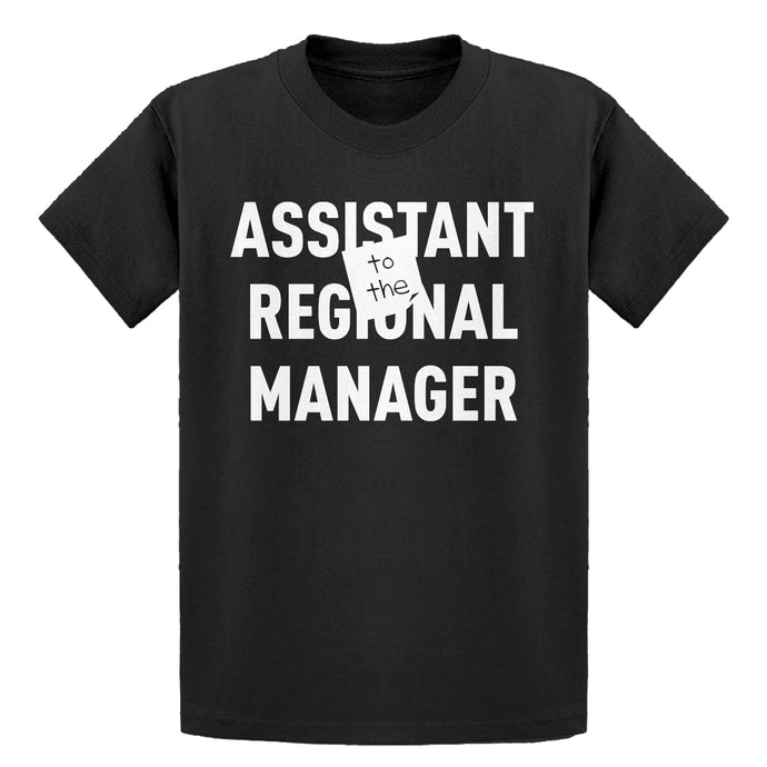 Youth Assistant to the Regional Manager Kids T-shirt
