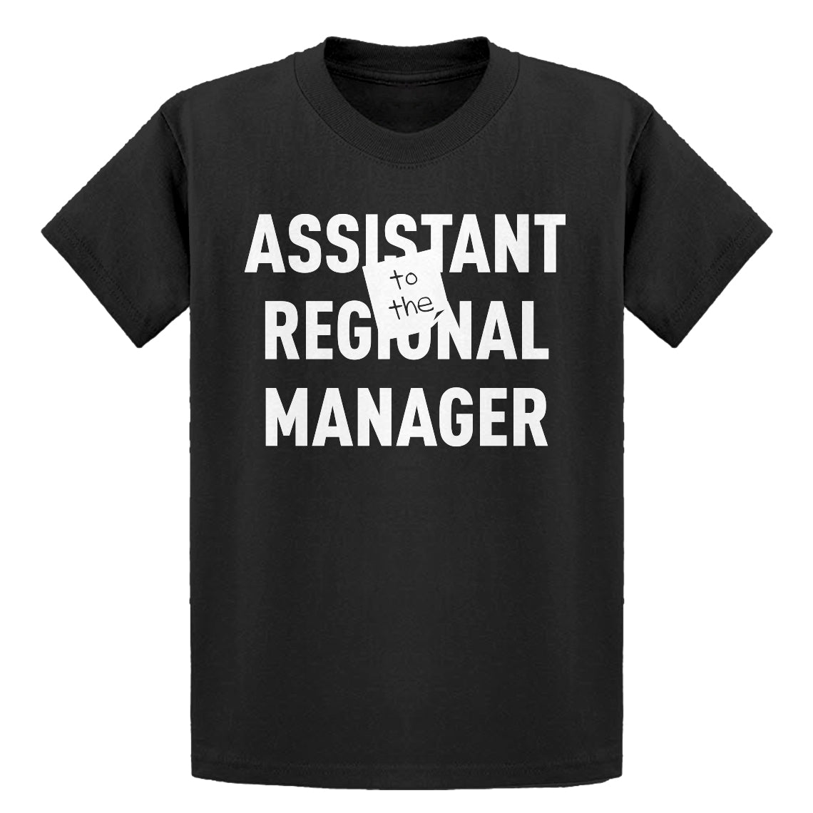Youth Assistant to the Regional Manager Kids T-shirt