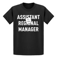 Youth Assistant to the Regional Manager Kids T-shirt