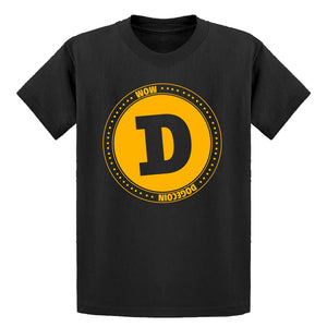 Youth DOGECOIN Kids T-shirt