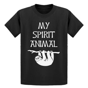 Youth Sloth is my Spirit Animal Kids T-shirt
