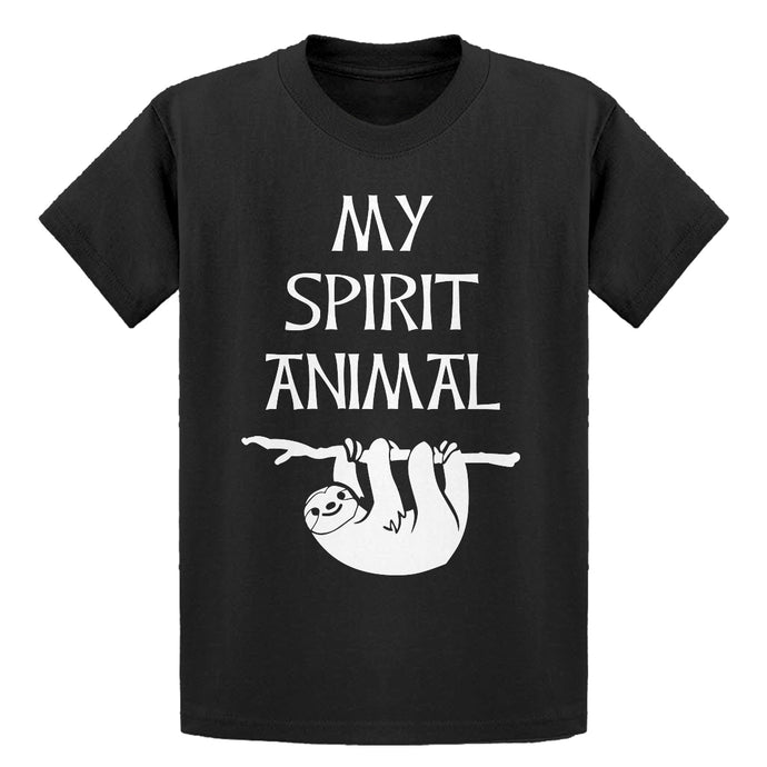Youth Sloth is my Spirit Animal Kids T-shirt